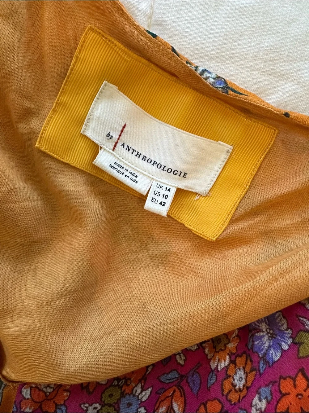 Anthropologie Summer Dress - Picture 4 of 6